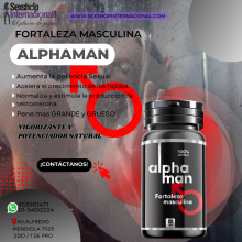 Potencializador Alphaman sexshop los olivos